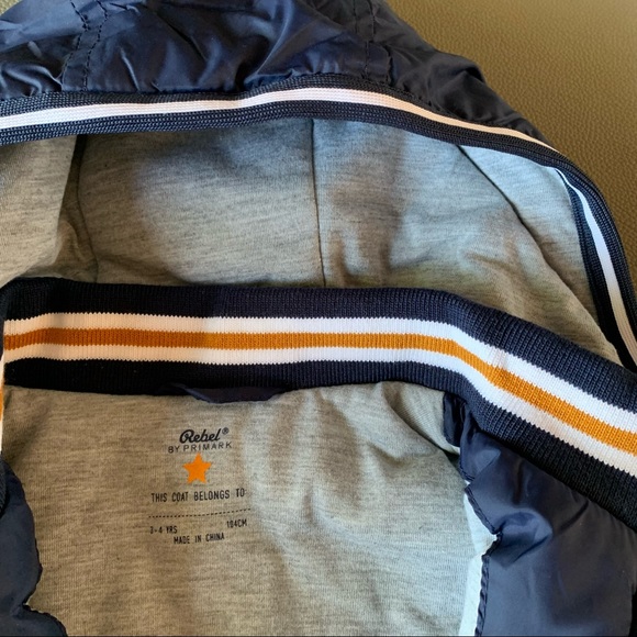 NWT PRIMARK toddler coat - Picture 6 of 8